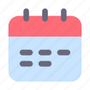 calendar, time, date, schedule, event