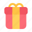 gift, box, present, birthday, surprise, and, party 