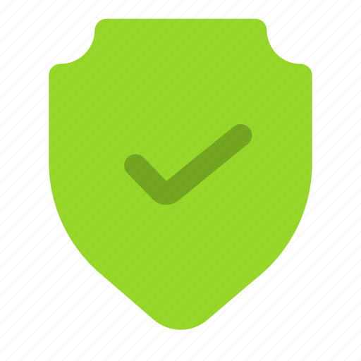 Shield, security, secure, protection, check, mark icon - Download on Iconfinder