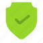 shield, security, secure, protection, check, mark 