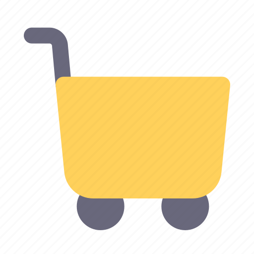Shopping, carts, shops, trolleys, online, stores, centers icon - Download on Iconfinder