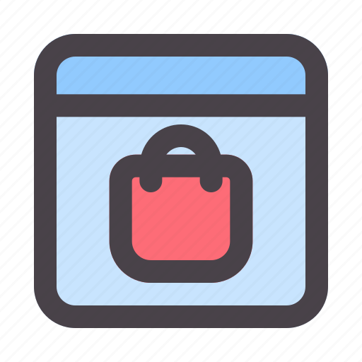 Ecommerce, online, shop, website, shopping, bag icon - Download on Iconfinder