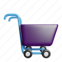 shopping, cart, basket, ecommerce, bag, online, shop 