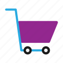 shopping, cart, store, basket, online