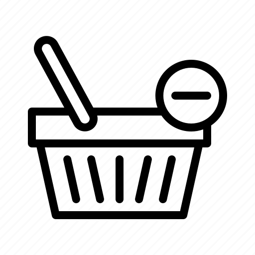 Shopping, basket, online, store, supermarket, commerce icon - Download on Iconfinder