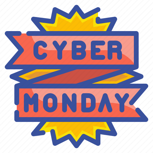 Cyber, ecommerce, shopping, discount, signaling, sales, monday icon - Download on Iconfinder
