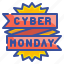 cyber, ecommerce, shopping, discount, signaling, sales, monday 