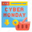 cyber, shopping, online, purchase, website, cart, monday 