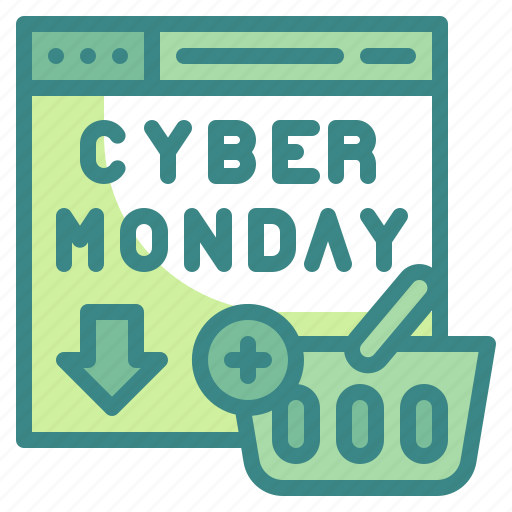 Monday, purchase, cart, website, cyber, shopping, online icon - Download on Iconfinder