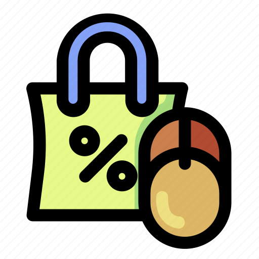 Shopping, shop, sale, cyber monday, discount, bag icon - Download on Iconfinder