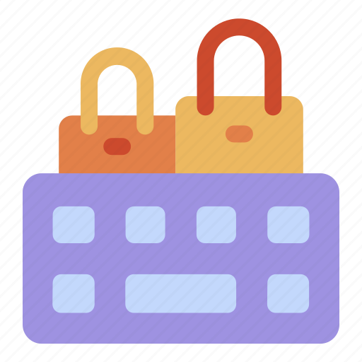 Shop, discount, sale, ecommerce, cyber monday, shopping, keyboard icon - Download on Iconfinder