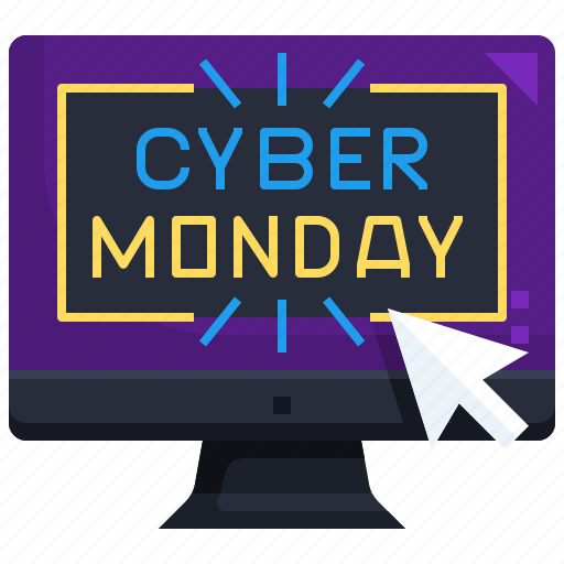 Monday, computer, commerce, cyber, eletronics, shopping icon - Download on Iconfinder