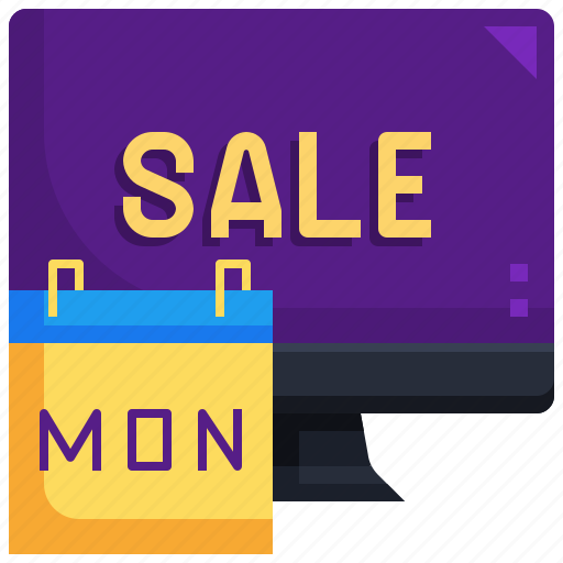 Store, sale, online, monitor, computer, calendar icon - Download on Iconfinder