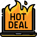deal, discount, shopping, bargain, laptop, hot