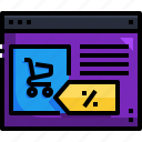 discount, cart, website, browser, shopping, online