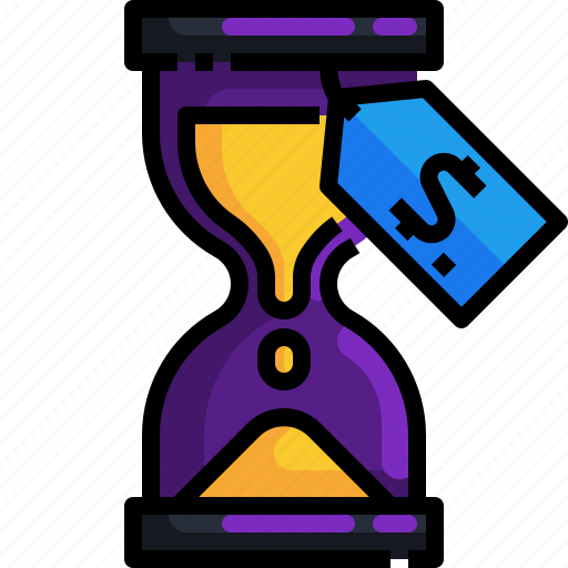 Sale, hourglass, price, time, shopping icon - Download on Iconfinder