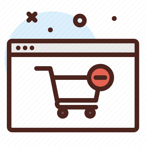 Cart, remove, blackfriday, discount, price icon - Download on Iconfinder