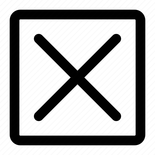 Cross, close, no, delete, cancel icon - Download on Iconfinder