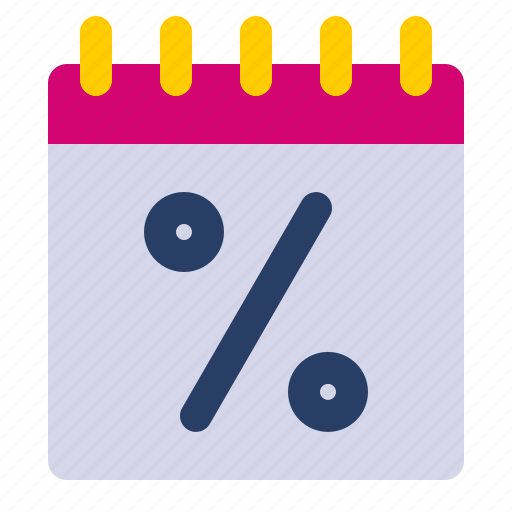 Calendar, monday, cyber, sale, discount icon - Download on Iconfinder