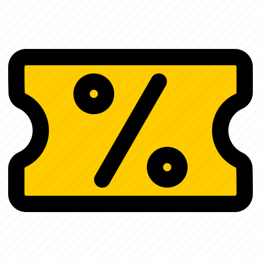 Coupon, sale, discount, ticket, voucher icon - Download on Iconfinder