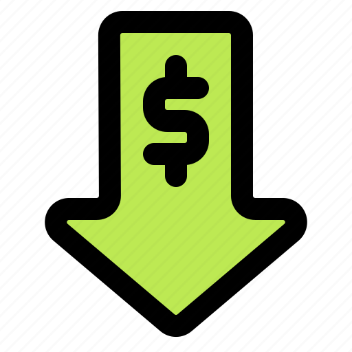 Low, price, cost, down, money icon - Download on Iconfinder