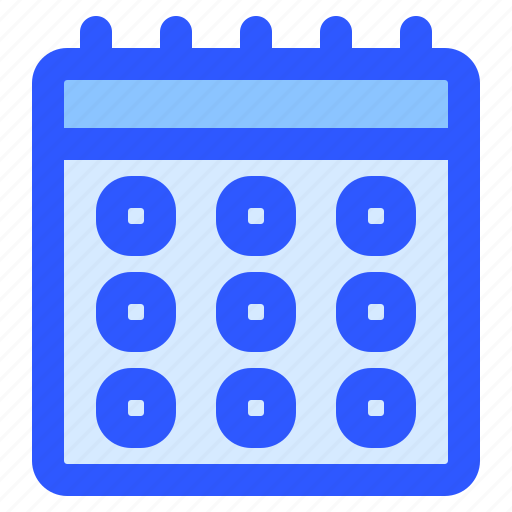 Calendar, date, month, day, schedule icon - Download on Iconfinder