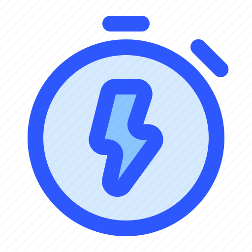 Flash, stopwatch, discount, promotion, sale icon - Download on Iconfinder