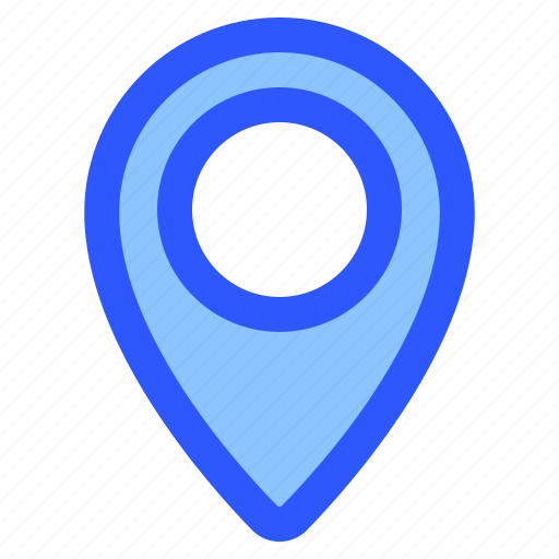 Pin, location, map, navigation, place icon - Download on Iconfinder