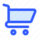 trolley, purchase, cart, market, shopping