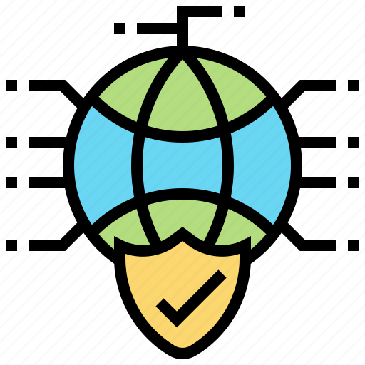 Cyber, internet, network, protection, security icon - Download on Iconfinder