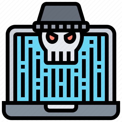 Computer, crime, hacker, online, robbery icon - Download on Iconfinder