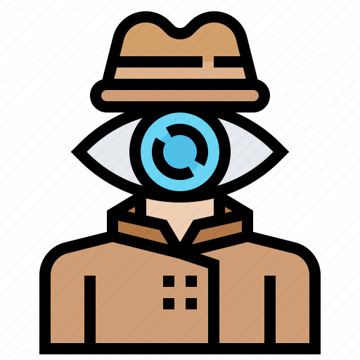Crime, hacker, hacking, security, spy icon - Download on Iconfinder