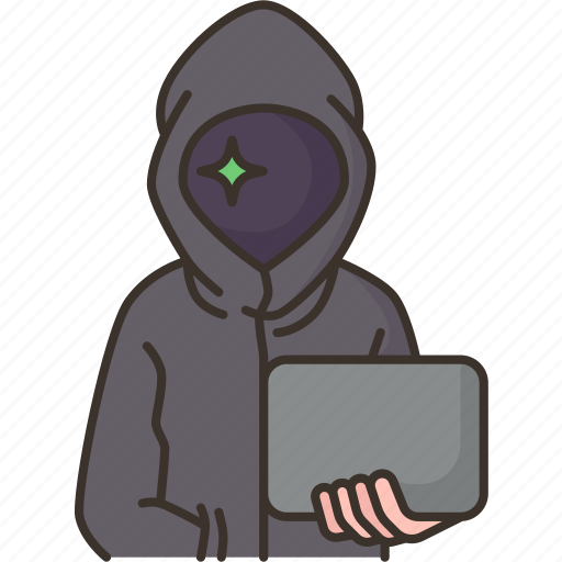Hacker, criminal, cybercrime, attack, digital icon - Download on Iconfinder