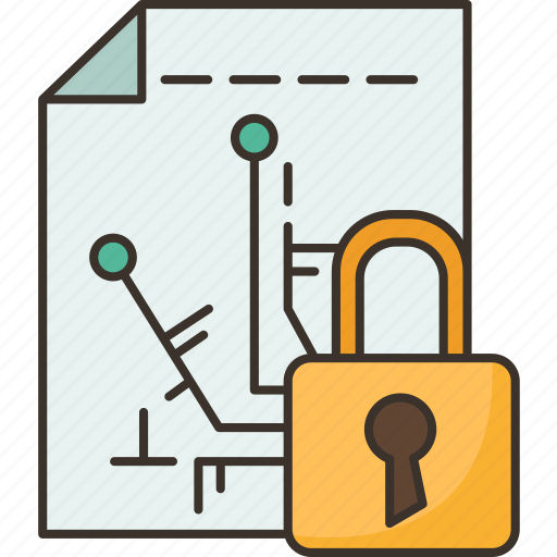 Data, encryption, private, lock, access icon - Download on Iconfinder