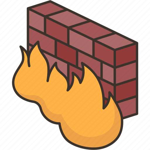 Firewall, protection, security, safety, system icon - Download on Iconfinder