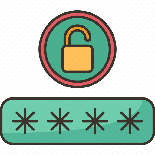 Password, access, security, protection, code icon - Download on Iconfinder
