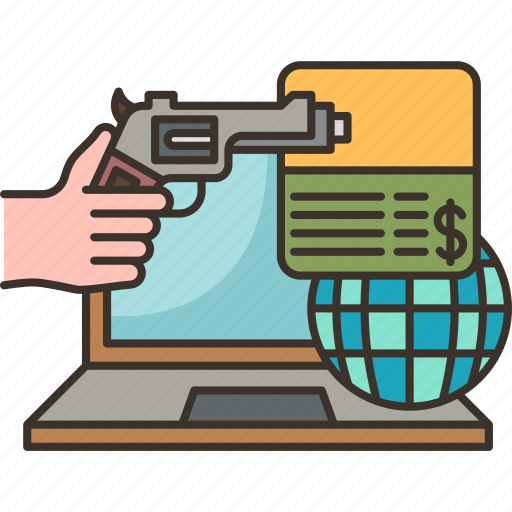 Robbery, online, fraud, cybercrime, threat icon - Download on Iconfinder