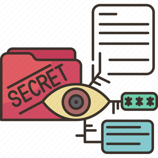 Spyware, hacking, threat, information, leak icon - Download on Iconfinder