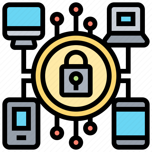 Critical, cyber, infrastructure, security, system icon - Download on Iconfinder
