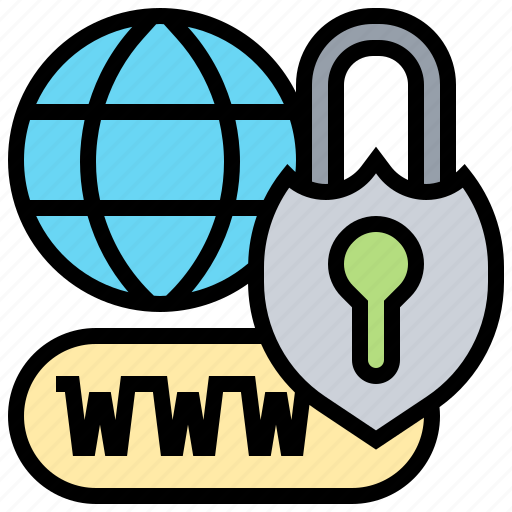 Encryption, internet, locked, security, website icon - Download on Iconfinder