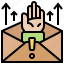 email, fake, junk, letter, spam 