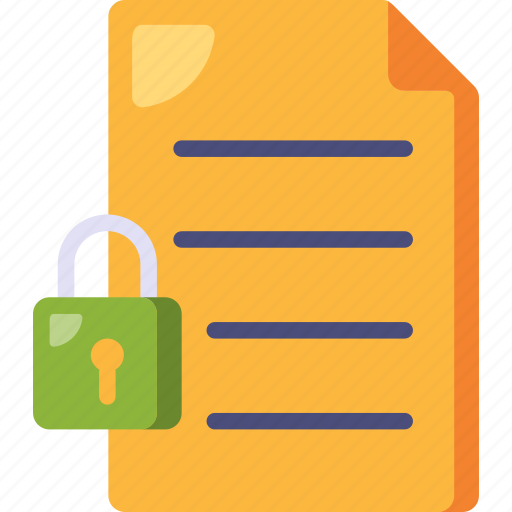 Document, data, file, cyber, security icon - Download on Iconfinder