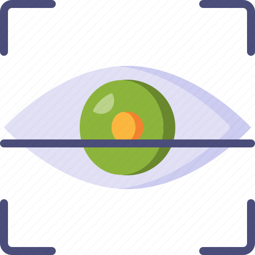 Eye, scan, security, scanning, biometric icon - Download on Iconfinder