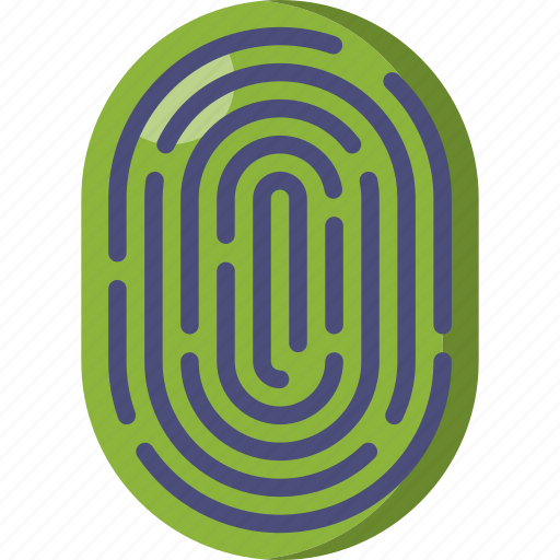 Fingerprint, security, identity, biometric, scan icon - Download on Iconfinder