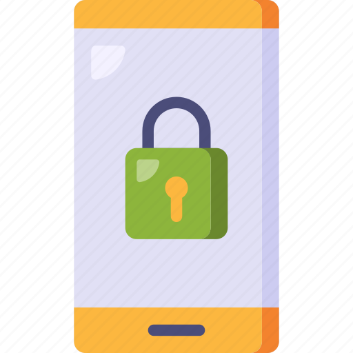 Mobile, smartphone, security, lock, privacy icon - Download on Iconfinder