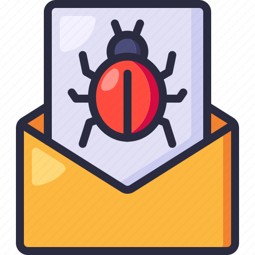 Email, virus, security, spam, phishing icon - Download on Iconfinder