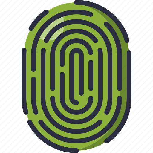 Fingerprint, security, identity, biometric, scan icon - Download on Iconfinder
