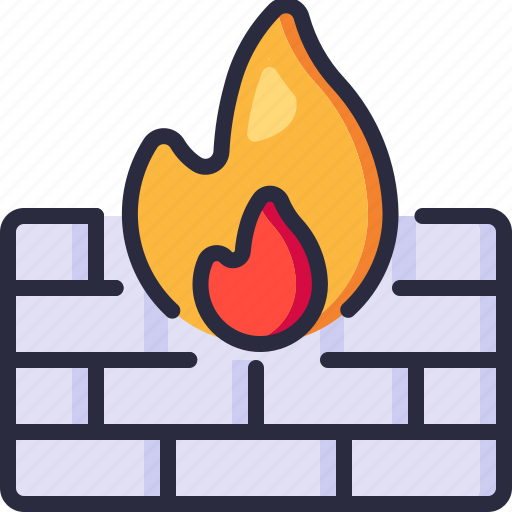 Firewall, cyber, security, data, network icon - Download on Iconfinder