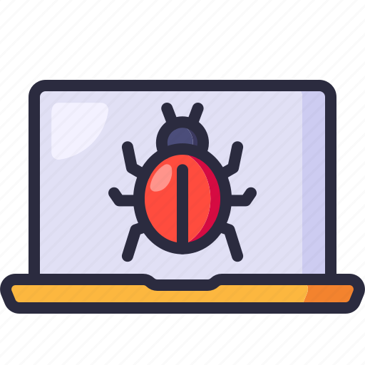 Virus, computer, security, warning, malware icon - Download on Iconfinder