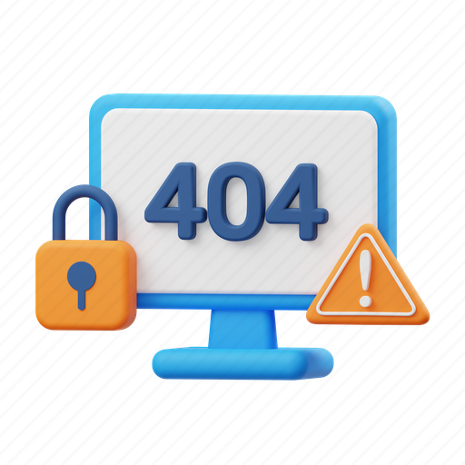 Error, warning 3D illustration - Download on Iconfinder